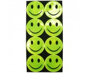 Klistremerker refleks