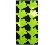 Klistremerker refleks