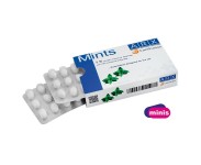 Pastiller, drops og tyggegummi - forpakning